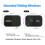 700x300mmm Rounded Sliding Windows Black Aluminum 13