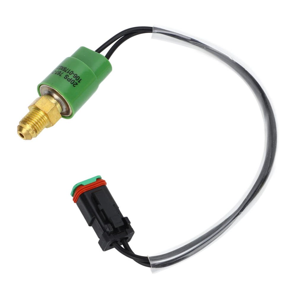 1060179 Heavy Equipment Pressure Switch For E320b E330, Replacement With Abs, Metal Material, Fitment 6493810934803