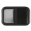 700x300mmm Rounded Sliding Windows Black Aluminum 7