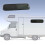 Horizontal Sliding RV Window 35.4 X 11.8in Uv 12