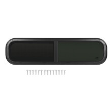 Horizontal Sliding RV Window 35.4 X 11.8in Uv