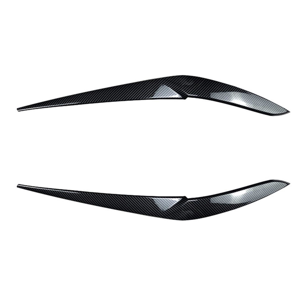 Fit For Bmw X5 G05 X6 G06 2019 Head Eyebrow Exterior Car Sticker Modification(Carbon Fiber Pattern) Light 6493810805875