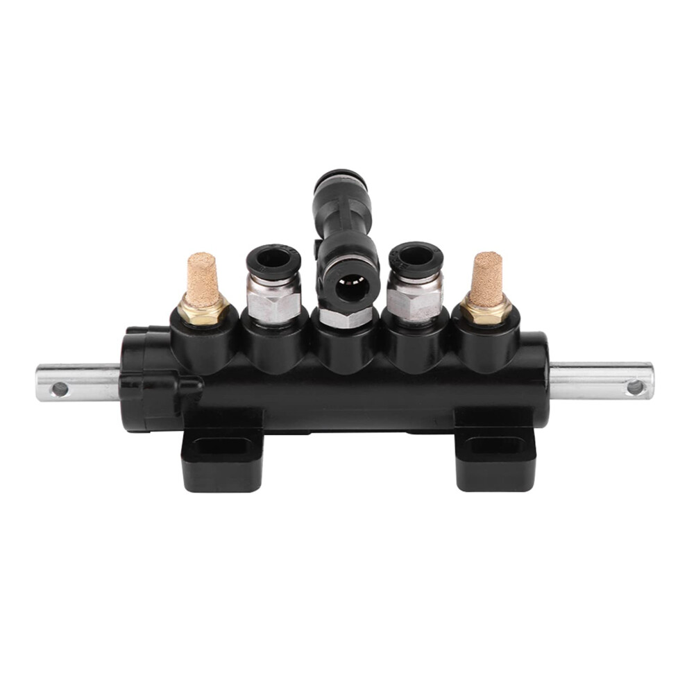Foot Control Air Valve, 8Mm Od Air Control Valve Aluminum Alloy Foot Pedal Tire Changer Machine Supplies Tool Type B For Ranger (3) 6493810870330