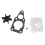 Water Pump Impeller Kit 17400 98650 Rugged Water 8