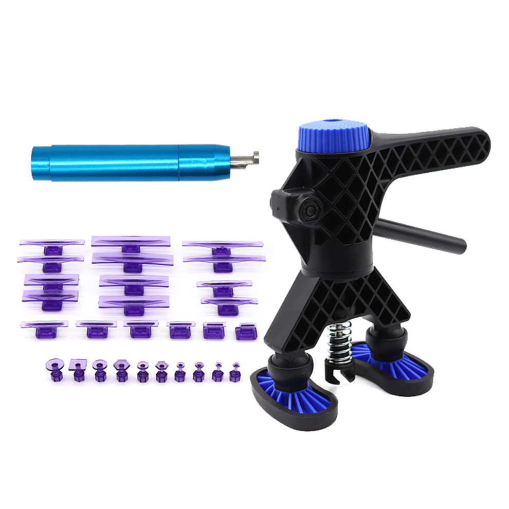 Auto Body Damage Dent Repair Fix Tool Pulling Bridge Puller Dent Removal Complete Hand Repair Tools 6493810870514