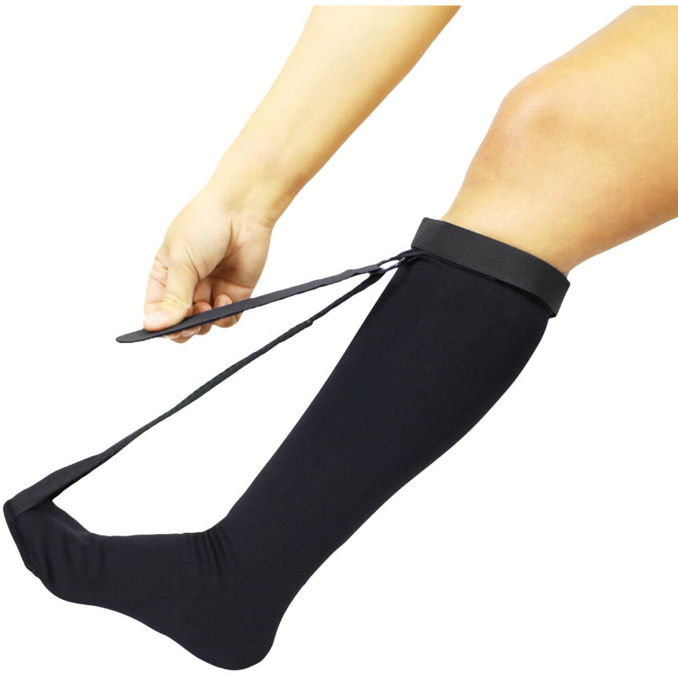 Plantar Fasciitis Stretch Sock Non Slip Calf Night Relief for Heel High Arch Pain Therapy
