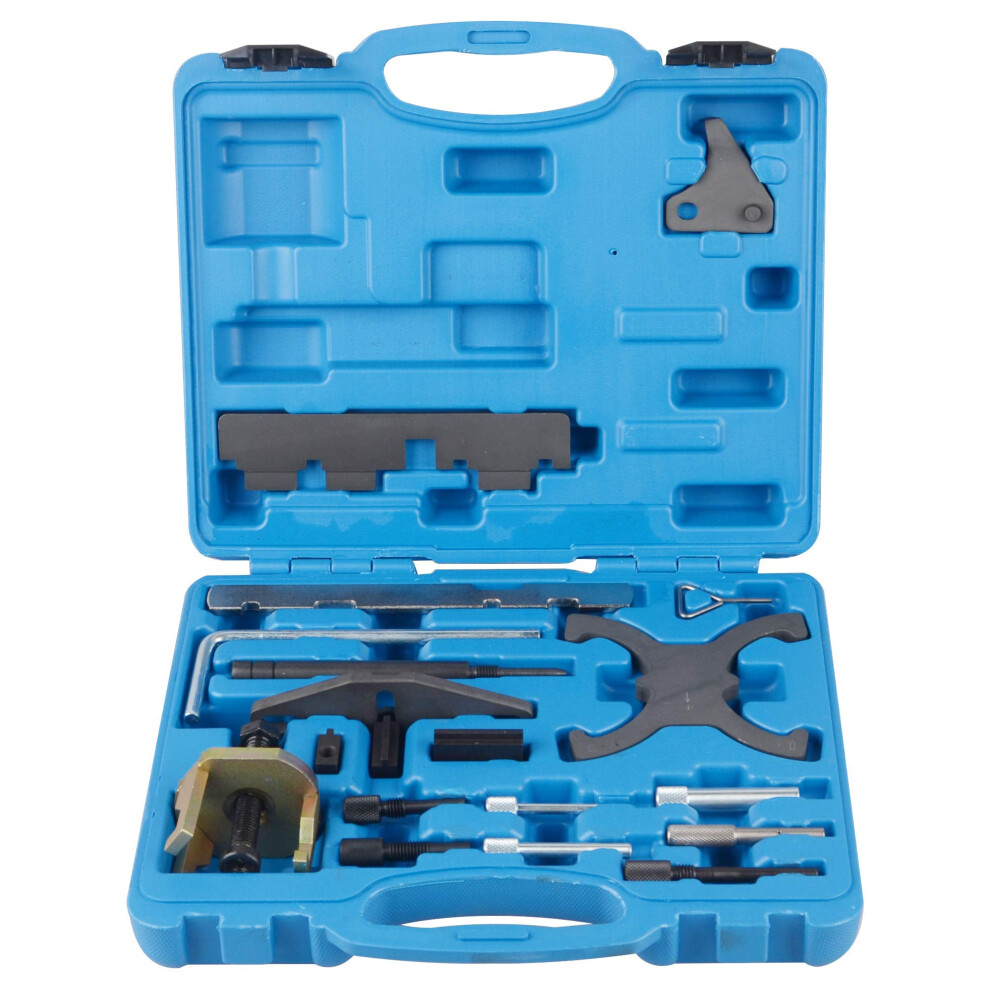 Engine Timing Tool Kit Compatible With Ford Mazda Camshaft Flywheel Locking Tools 6493810870743