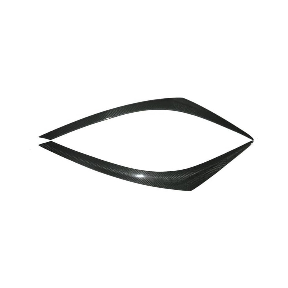Car Eyelid Eyebrows Headlights Cover For Toyota Chr Chr 2016 2017 2018,Car Headlight Eyebrow Trim Cover Headlight Sticker Accessories 6493810870934