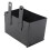 Battery Carrier Case Black Rustproof Sturdy 3