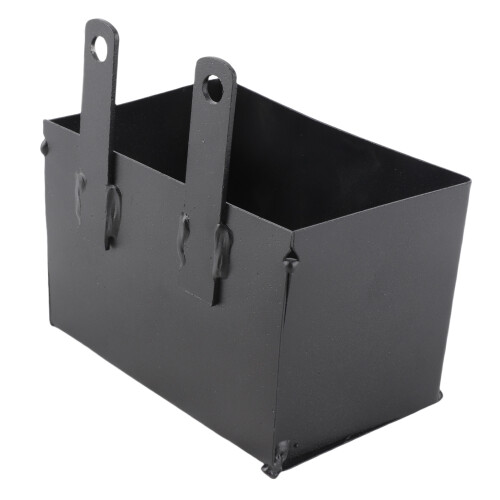 Battery Carrier Case Black Rustproof Sturdy 2