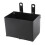 Battery Carrier Case Black Rustproof Sturdy 14