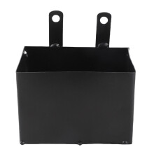 Battery Carrier Case Black Rustproof Sturdy