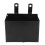 Battery Carrier Case Black Rustproof Sturdy 1