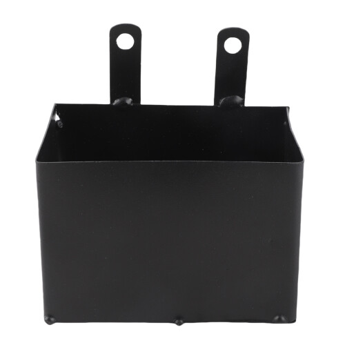 Battery Carrier Case Black Rustproof Sturdy