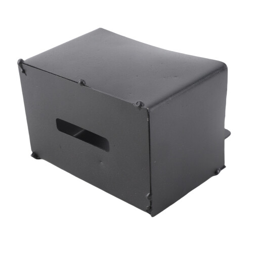 Battery Carrier Case Black Rustproof Sturdy 1