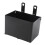 Battery Carrier Case Black Rustproof Sturdy 12