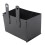 Battery Carrier Case Black Rustproof Sturdy 6