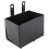 Battery Carrier Case Black Rustproof Sturdy 13