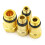 Cylinder LeakDown Tester and Engine Compression Pressure Gauges Test Set Engine Diagnostics Testing Tool 4