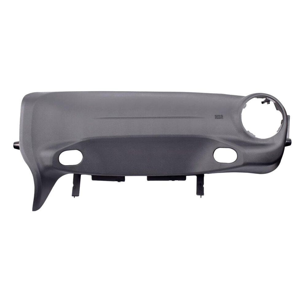Rcrbt 5Qz89dx9ab Dashboard Instrument Panel Cover Right Passenger Side Compatible With Jeep Wrangler Jk 20152018 6493810871405