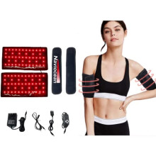 2Pcs Infrared Red Light Therapy Arm Belt, 660nm and 850nm Red Light Therapy Arm Wrap