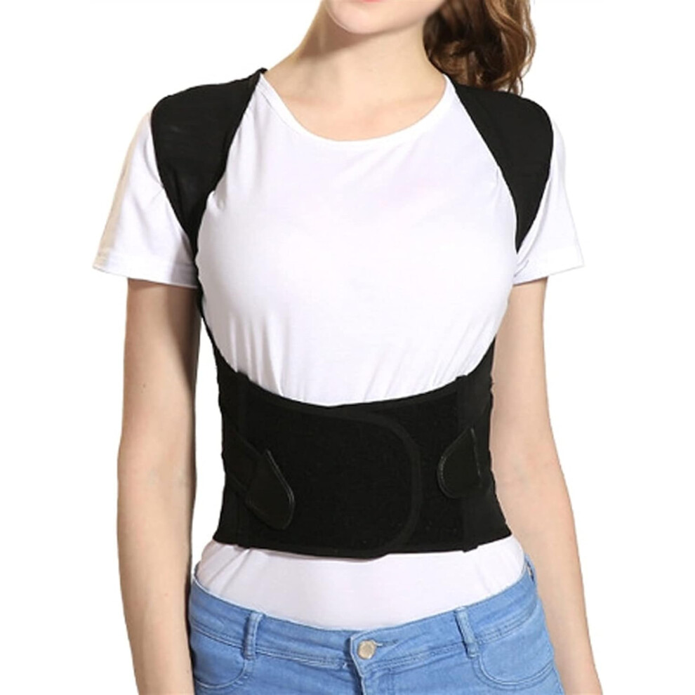 Posture Corrector for Women and Men Back Brace Straightener Lumbar Support Belt for Pain Relief