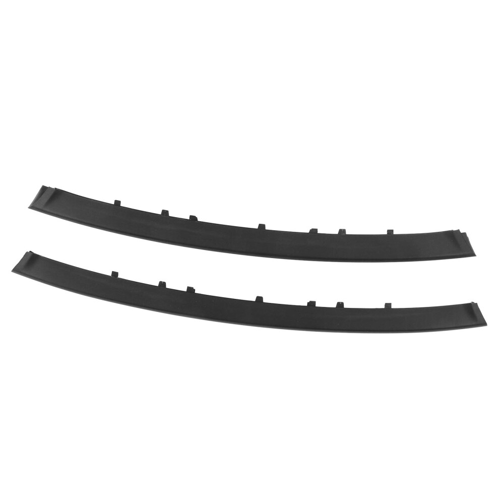 2Pcs Front Bumper Center Grille Molding Trim 9121376833489