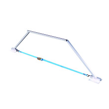 Universal RV Stabilizer Stop the Sway and Wobble, Adjustable to Fit 14Inch to 28Inch Frame to Ground, Compact Design with Storage Bag