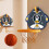 Kid's Basketball Hoop Set Height Adjustable Small 6