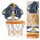 Kid's Basketball Hoop Set Height Adjustable Small 4