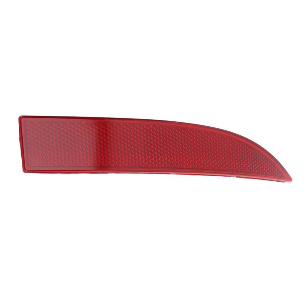 Rear Bumper Reflector Improved Visibility Red 9121376834530