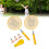 Children Badminton Rackets Iron Alloy Elastic 5