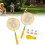Children Badminton Rackets Iron Alloy Elastic 10