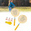 Children Badminton Rackets Iron Alloy Elastic 11