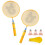 Children Badminton Rackets Iron Alloy Elastic 1