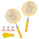 Children Badminton Rackets Iron Alloy Elastic 2