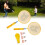 Children Badminton Rackets Iron Alloy Elastic 12