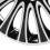 4PCS 14in Wheel Hubcap Silver Sporty Protective 13