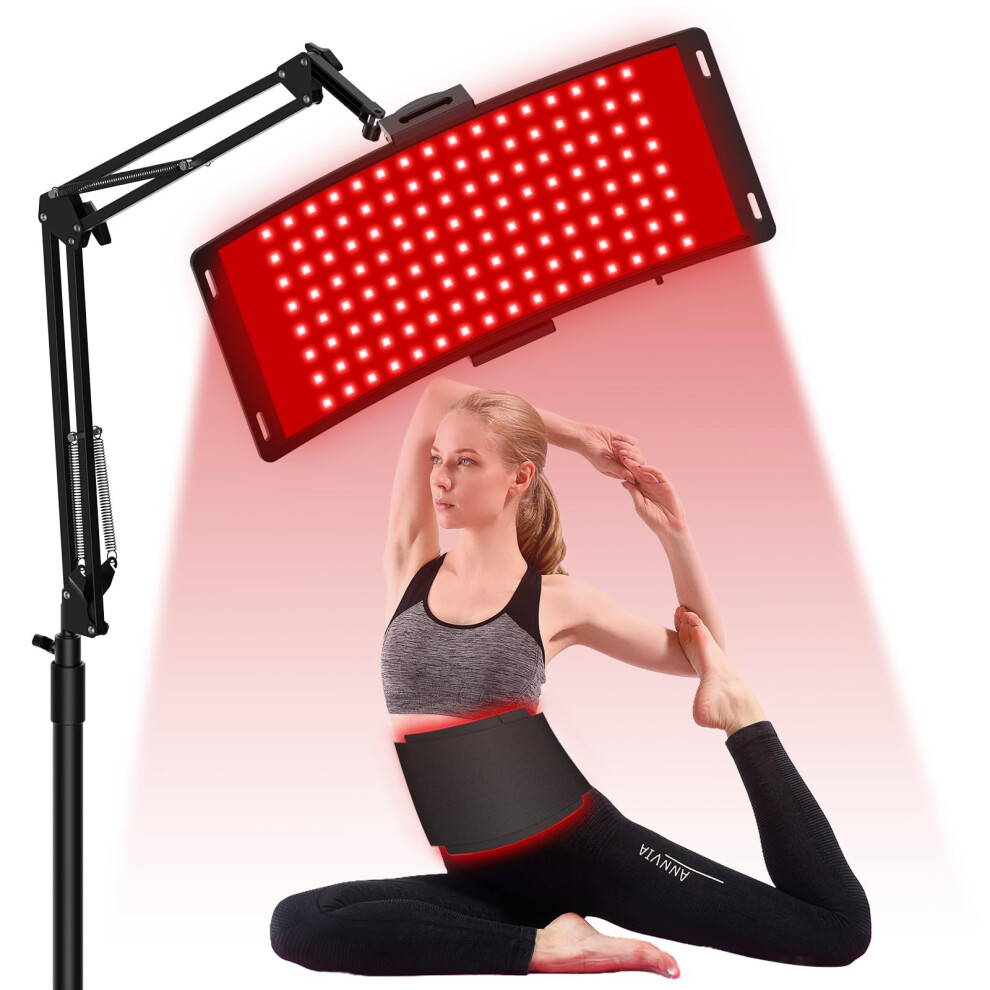 Therapy,Upgraded 2In1 Chips Therapy Lamp,660Nm 850Nm Near Infra Red/Light
