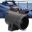 3in Ventilation Inline Duct Fan 12V 5 Blade High 12