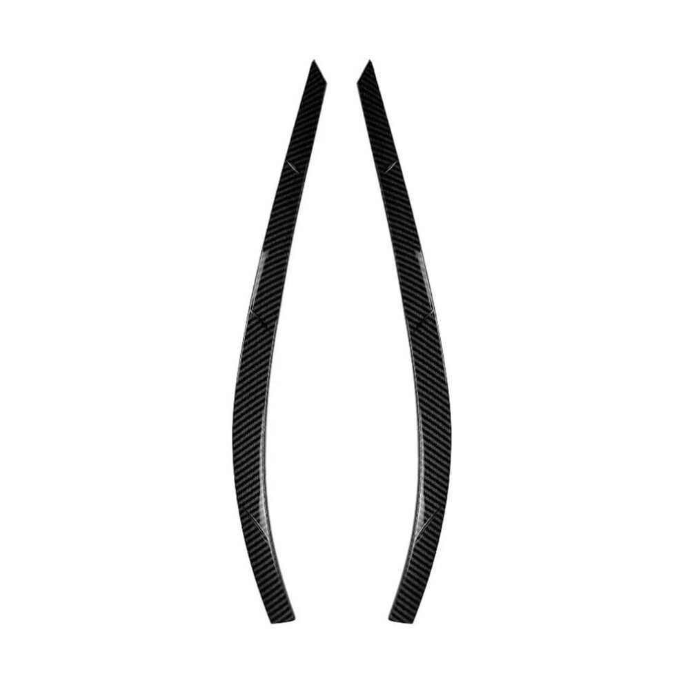 Car Headlight Eyebrow Cover 2Pcs Car Headlight Eyelids Cover For Vw For Tiguan Mk1 20112016 6493810937033