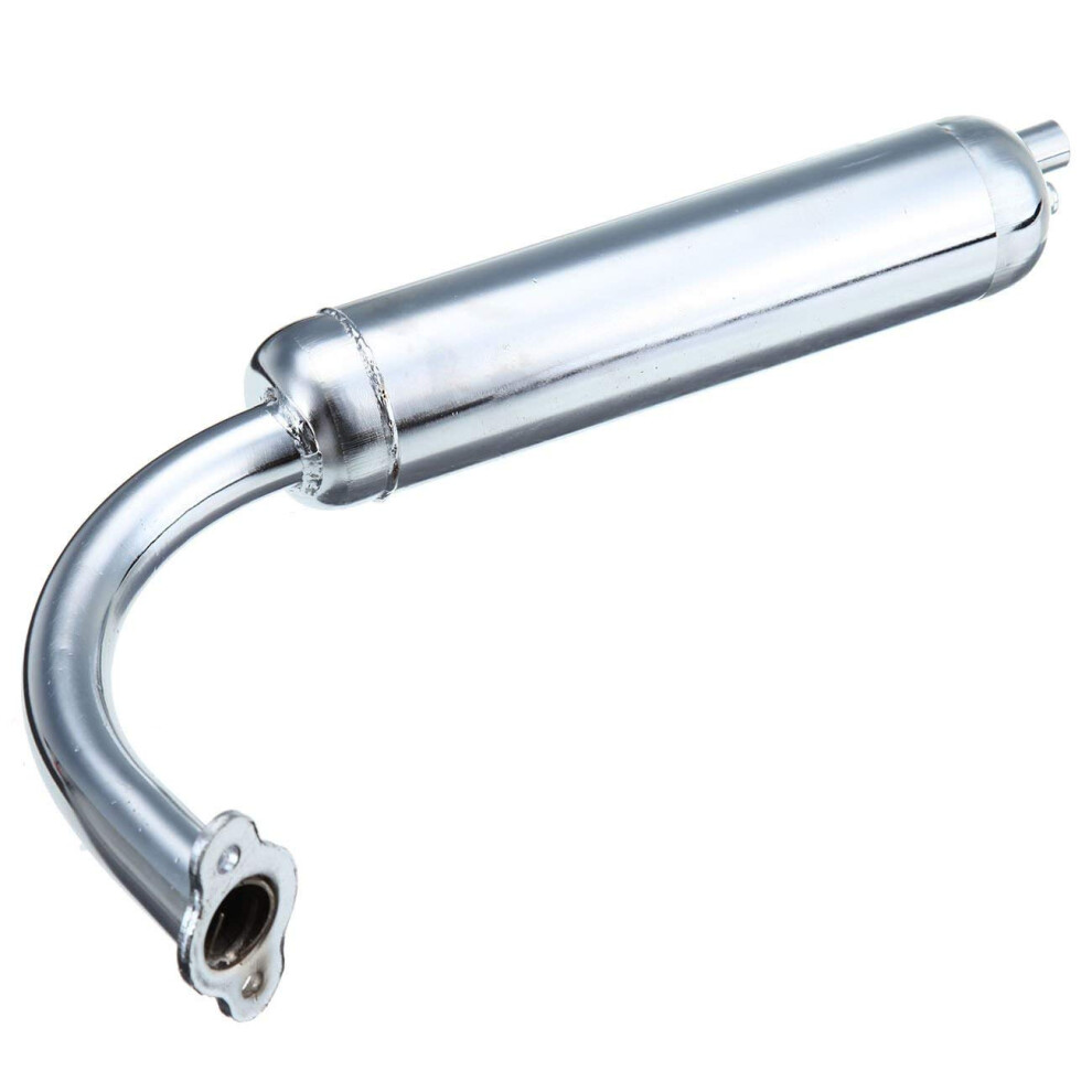 49Cc 50Cc 66Cc 80Cc 2Stroke Petrol Gas Engine Motor Bicycle Chrome Muffler Exhaust Pipe Motorized Bicycles Bike 6493810937231