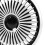 4 Pcs Wheel Rim Skin Cover Hub Silver Universal 15 15