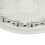 4 Pcs Wheel Rim Skin Cover Hub Silver Universal 15 13