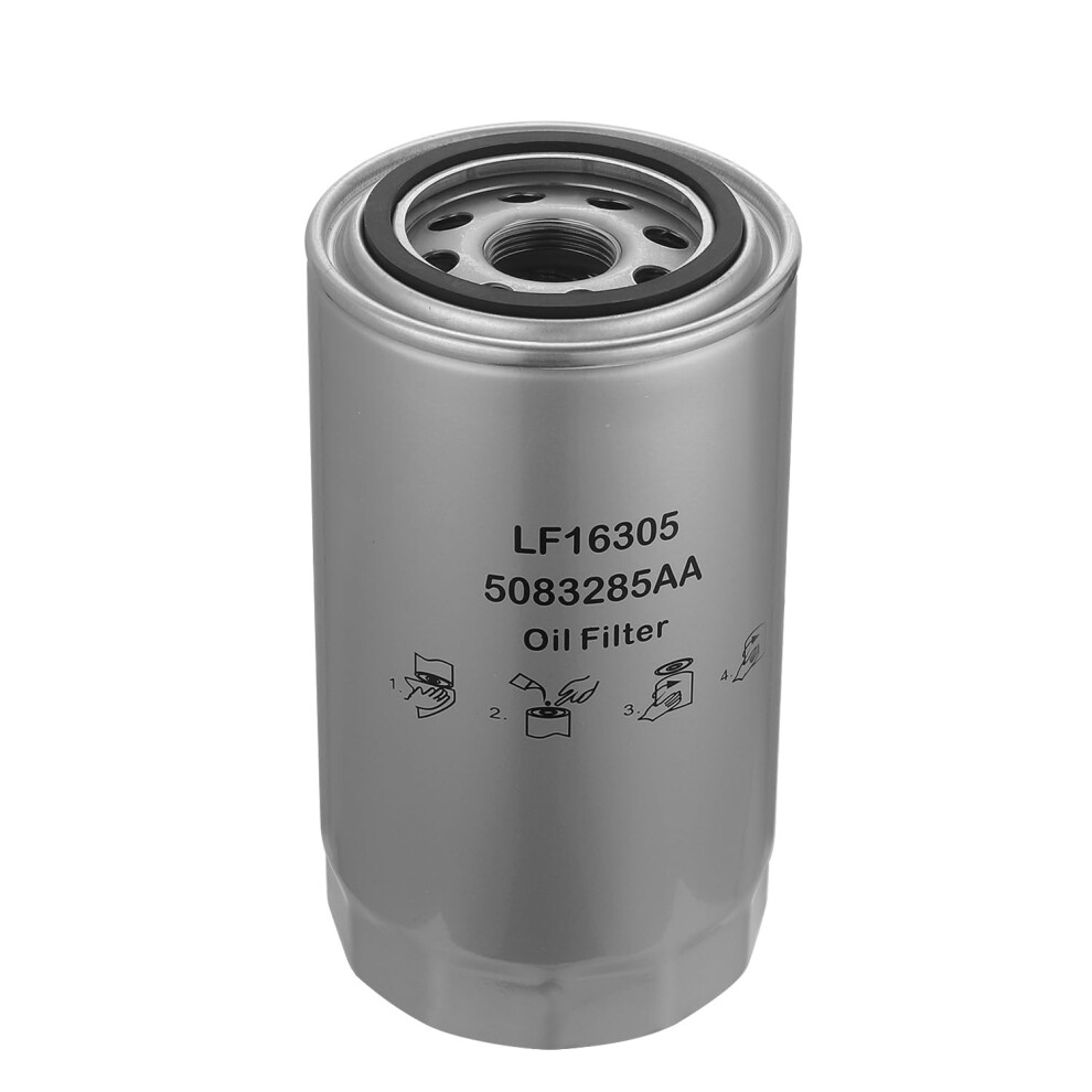 5083285Aa Oil Filter Replacement For Ram Truck 2500 3500 4500 5500 Diesel Engine 5.9L 6.7L 6493810808333