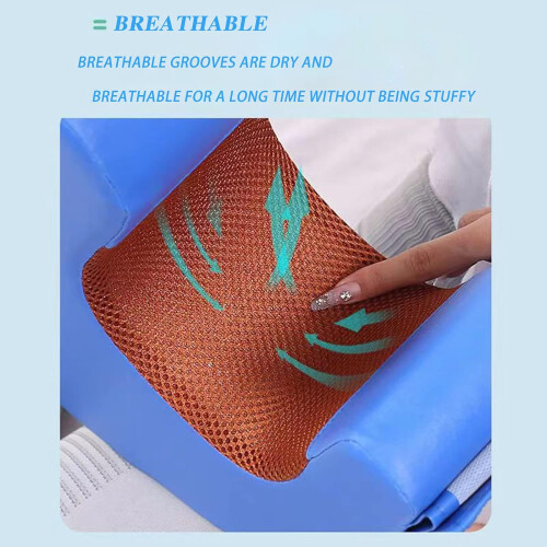 Bedridden Patient Turning DeviceMultifunctional Turning Pillow  Leather AntiBedsore 1