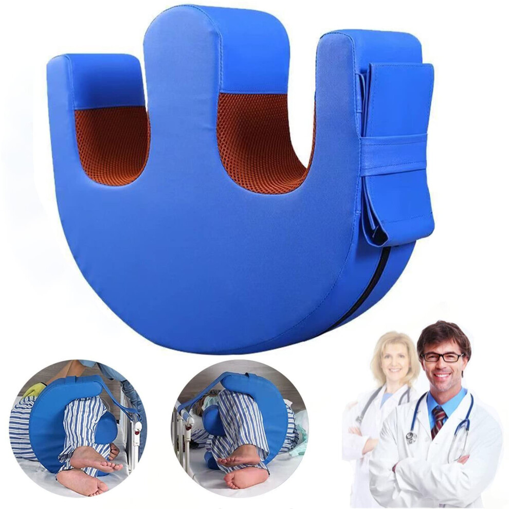 Bedridden Patient Turning DeviceMultifunctional Turning Pillow  Leather AntiBedsore