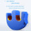 Bedridden Patient Turning DeviceMultifunctional Turning Pillow  Leather AntiBedsore 4