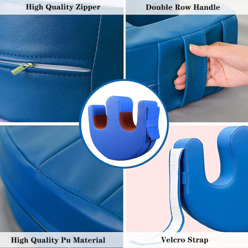 Bedridden Patient Turning DeviceMultifunctional Turning Pillow  Leather AntiBedsore 2
