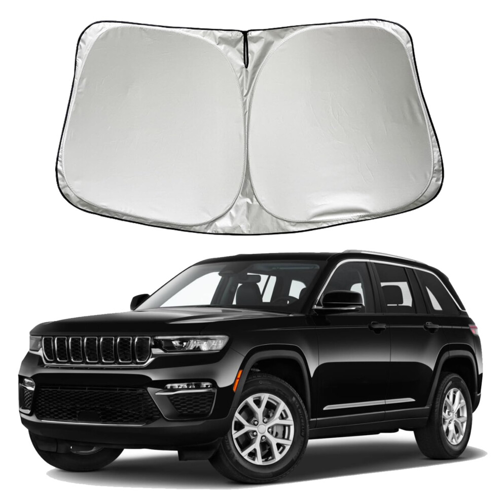 Car Windshield Sun Shade For Jeep Grand Cherokee (Not For Cherokee) 6493810808517